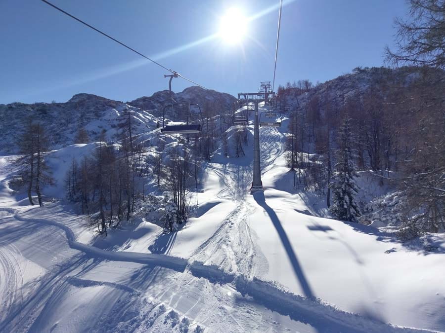 Vogel Slovenia Lke Bled Winter Skiing Activities