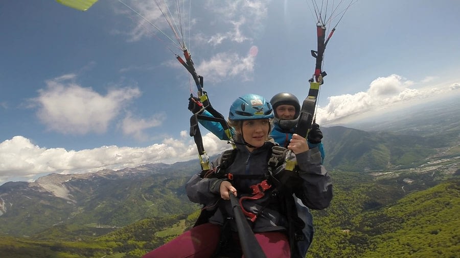 Bled Lake Paragliding Experience Activity