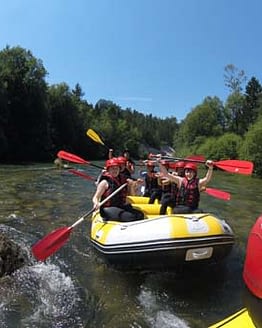 Rafting Caynoning Bled Activities Slovenia