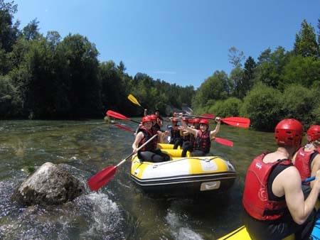 Rafting Caynoning Bled Activities Slovenia