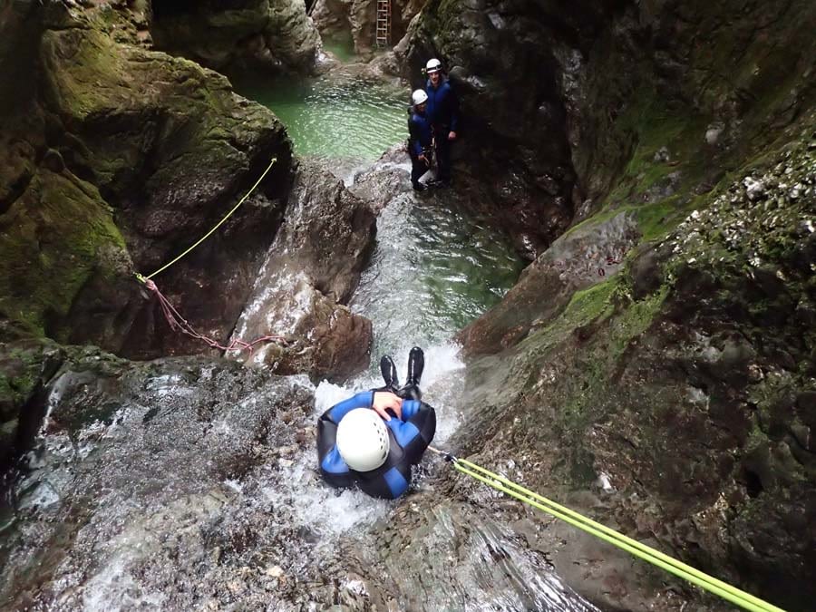 Slovenia Canyoning Lake Bled Activities Adventure