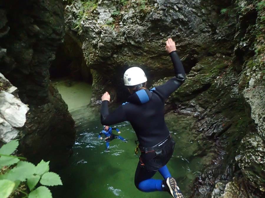 Lake Bled Slovenia Caynoning Rafting Activity Adventure