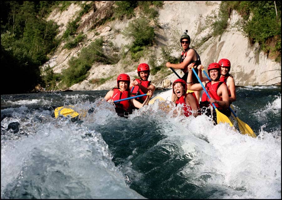 Lake Bled Things To Do Activities Rafting Canyoning Adventure